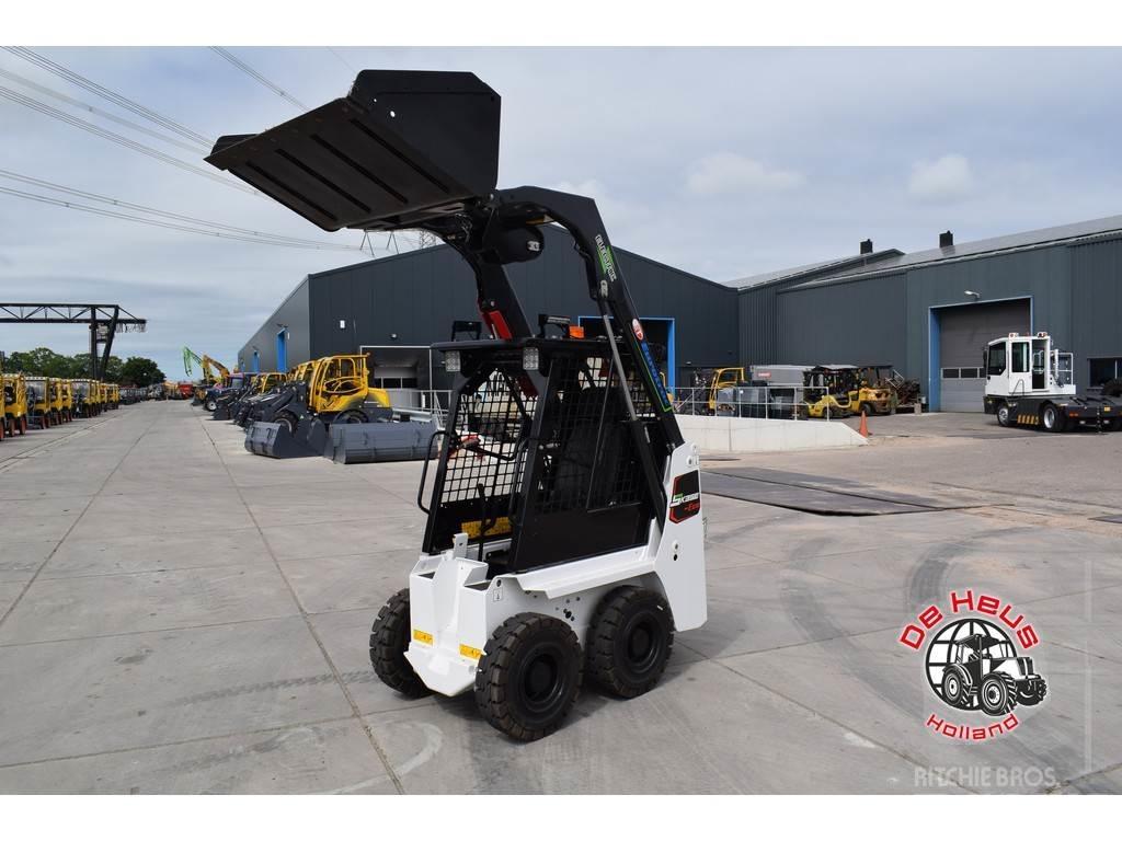 Eurotrac SK35E Kolesové nakladače