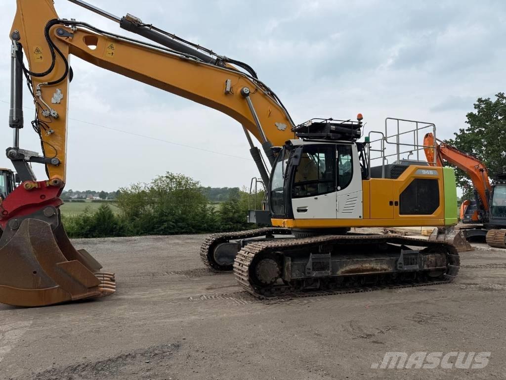 Liebherr R 945 S-HD Pásové rýpadlá