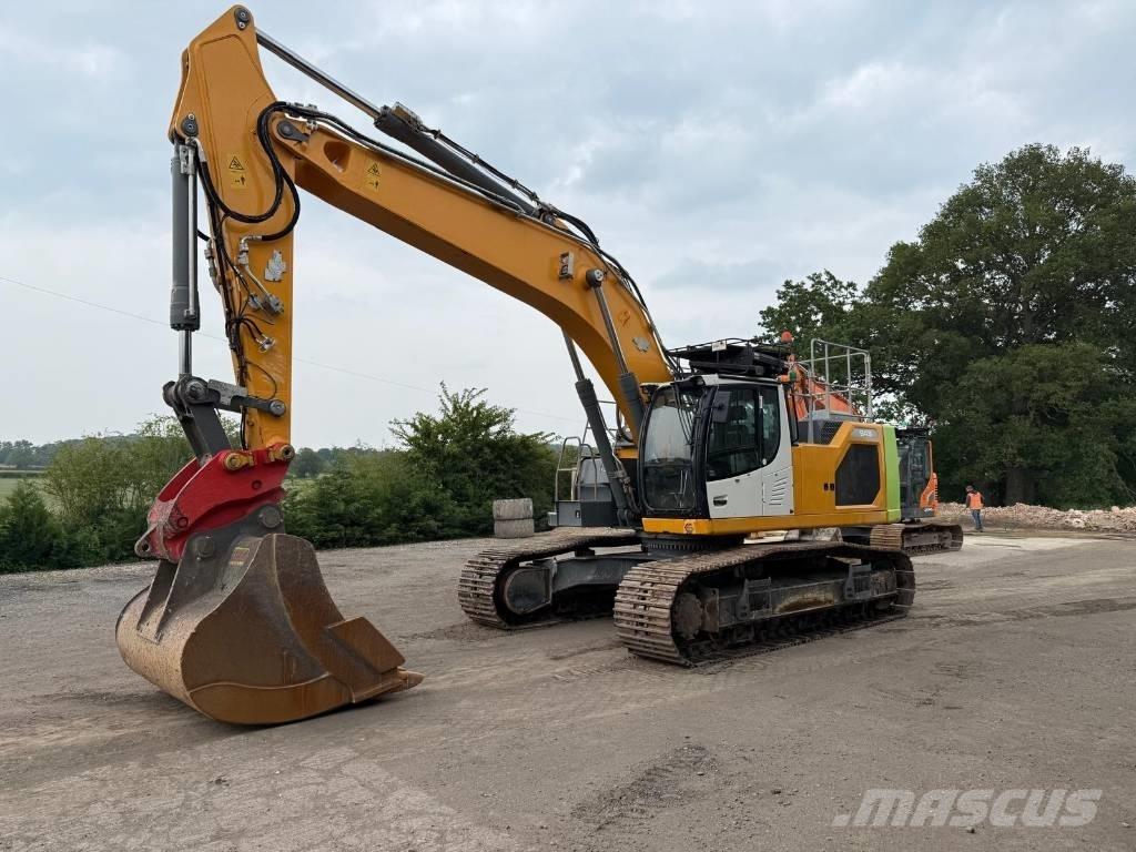 Liebherr R 945 S-HD Pásové rýpadlá