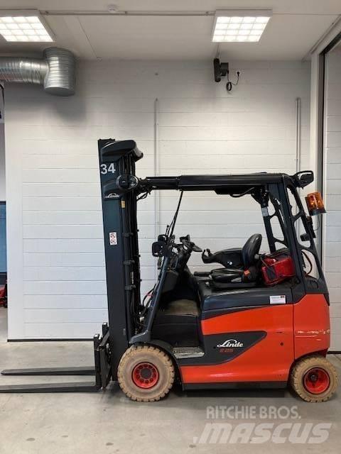 Linde E25/600RH/387 Akumulátorové vozíky