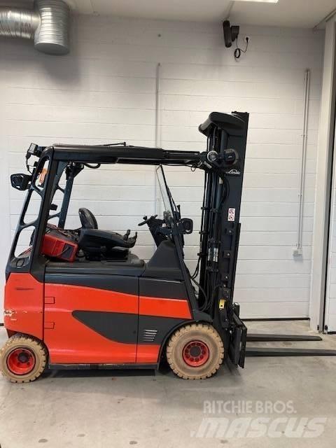 Linde E25/600RH/387 Akumulátorové vozíky