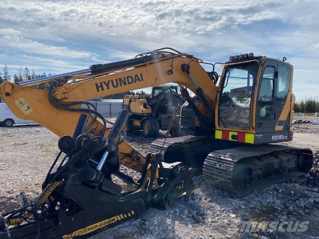 Hyundai HX 145 LCR Pásové rýpadlá