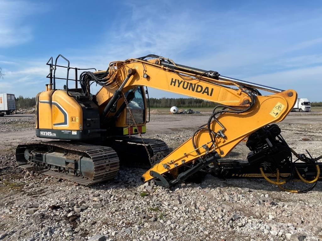 Hyundai HX 145 LCR Pásové rýpadlá