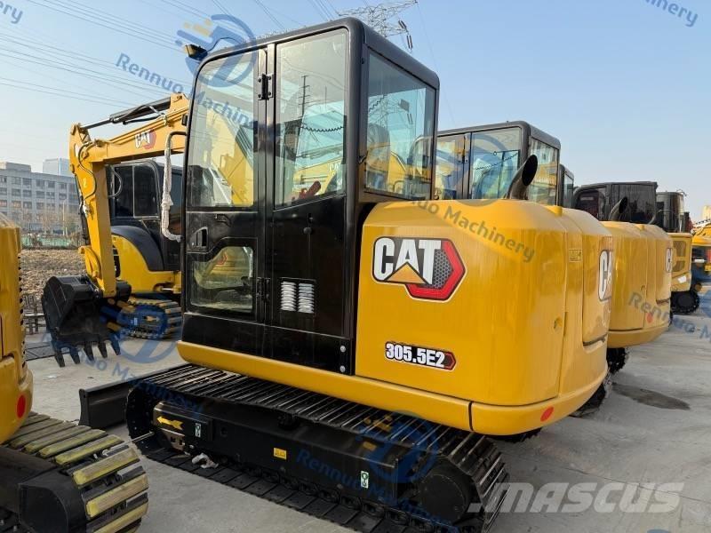 CAT 305.5 E2 Mini rýpadlá < 7t