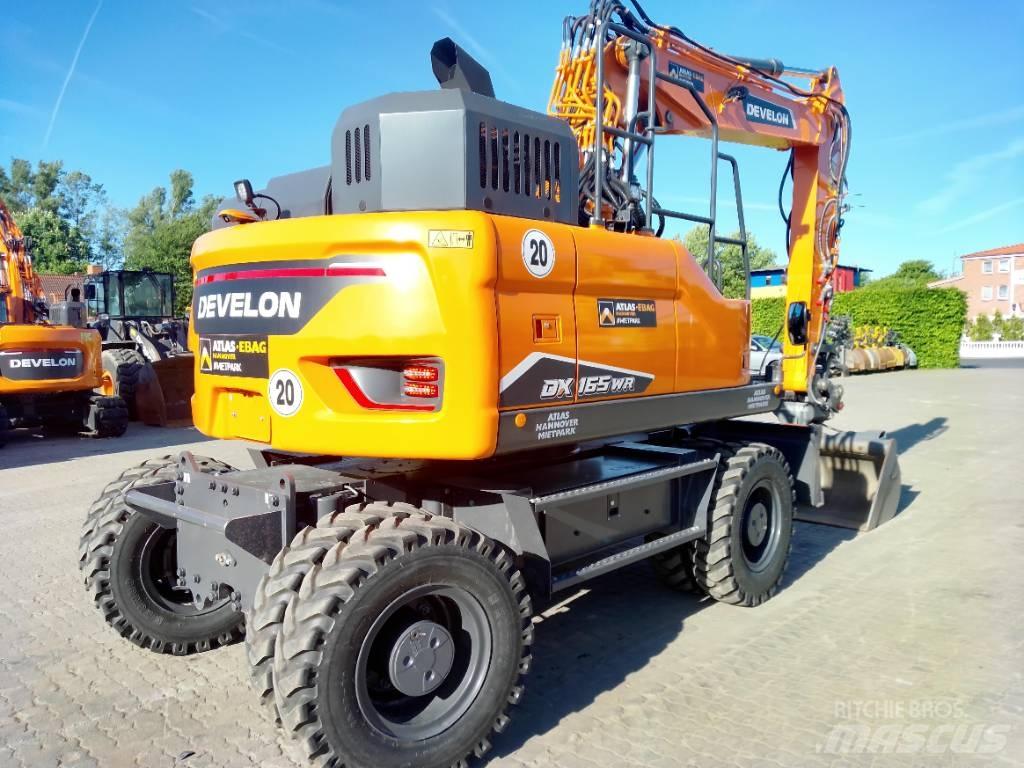 Develon DX 165 WR-7 Kolesové rýpadlá