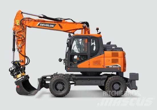 Develon DX 165 WR-7 Kolesové rýpadlá