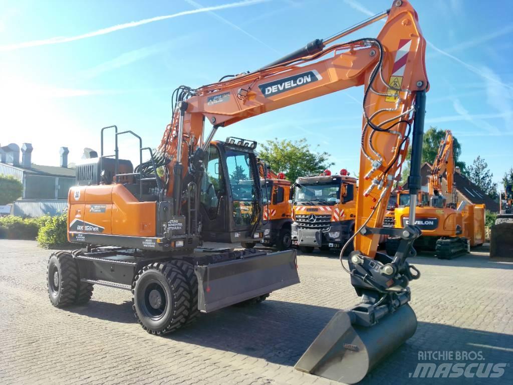 Develon DX 165 WR-7 Kolesové rýpadlá