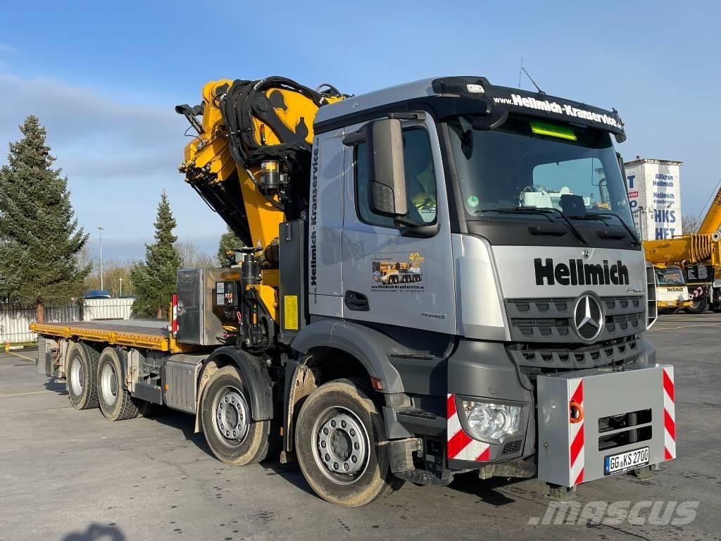 MKG HLK 902HP a7 Nakladacie žeriavy
