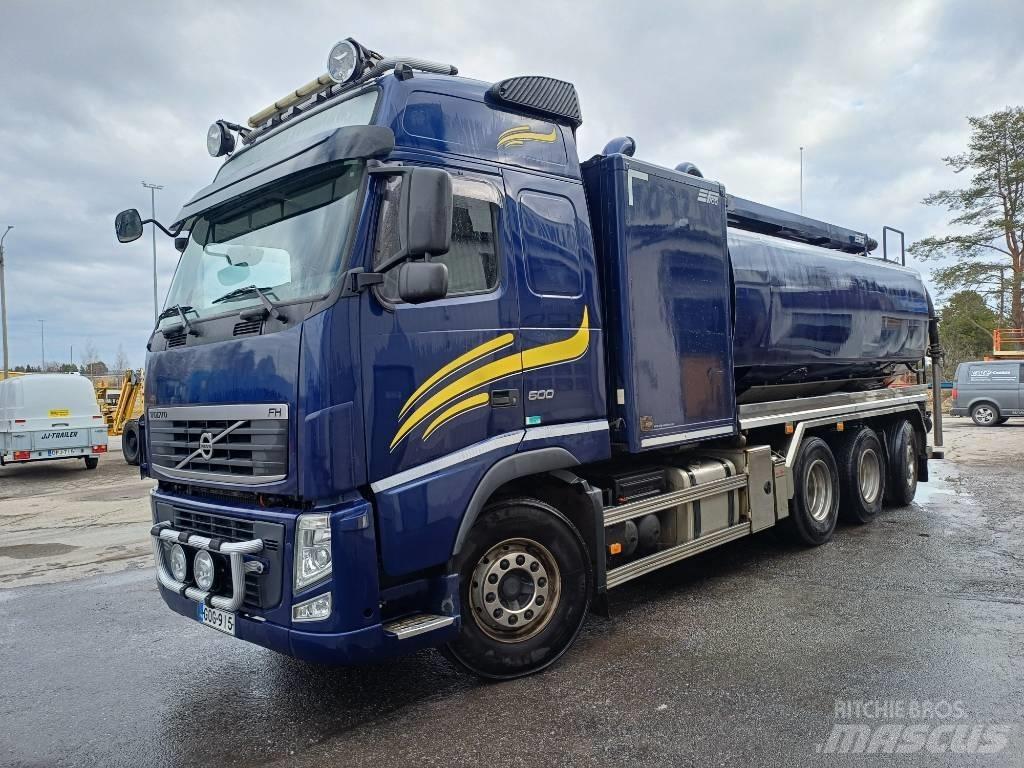 Volvo FM 500 Kombinované/Čerpacie cisterny