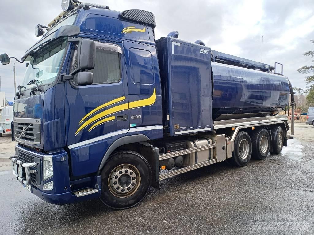 Volvo FM 500 Kombinované/Čerpacie cisterny