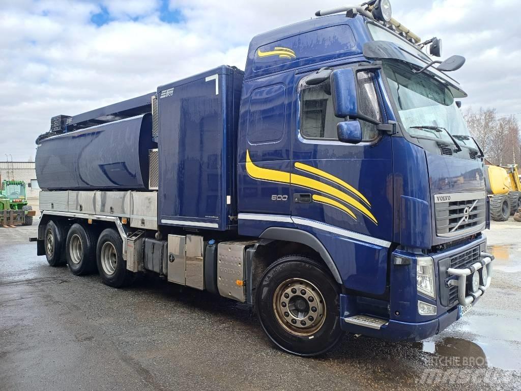 Volvo FM 500 Kombinované/Čerpacie cisterny
