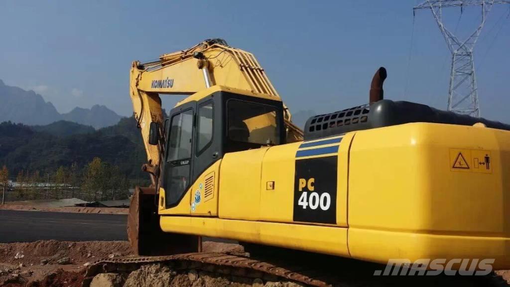 Komatsu PC 400-8 Pásové rýpadlá