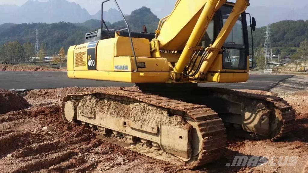 Komatsu PC 400-8 Pásové rýpadlá
