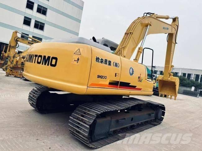 Sumitomo 200 Pásové rýpadlá