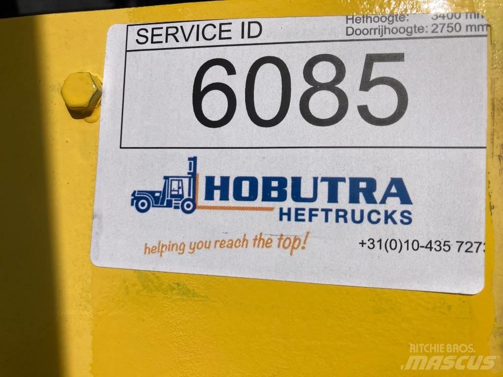 Hyster H 7.00 XL Dieselové vozíky