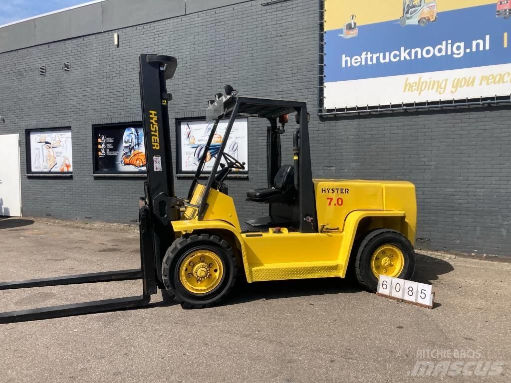 Hyster H 7.00 XL Dieselové vozíky