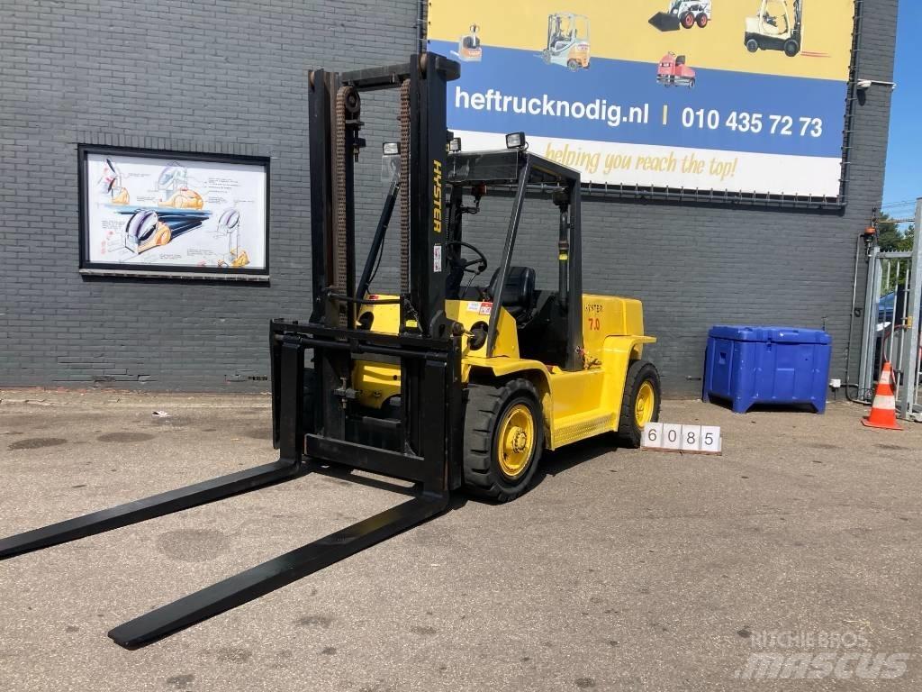 Hyster H 7.00 XL Dieselové vozíky