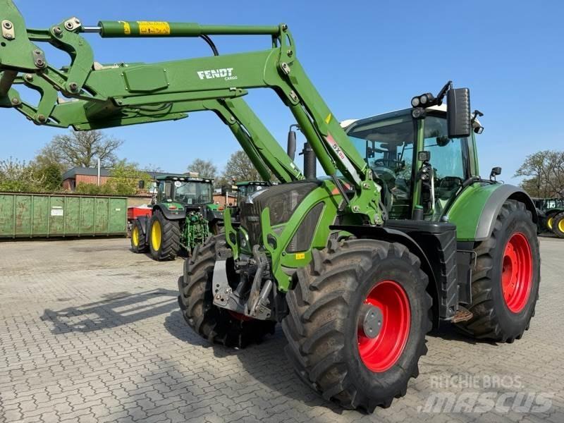 Fendt 724 Vario Ďalšie poľnohospodárske stroje