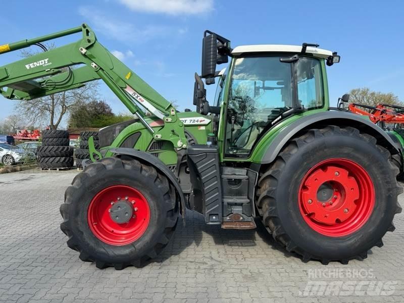 Fendt 724 Vario Ďalšie poľnohospodárske stroje