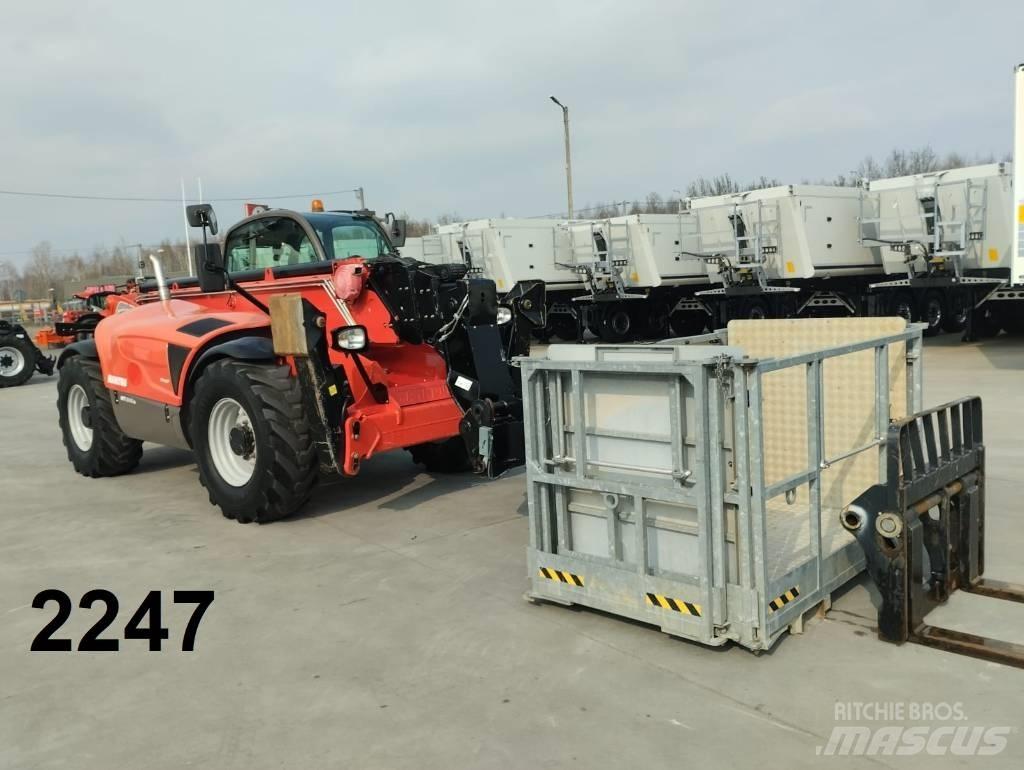 Manitou MT 1840A Teleskopické manipulátory