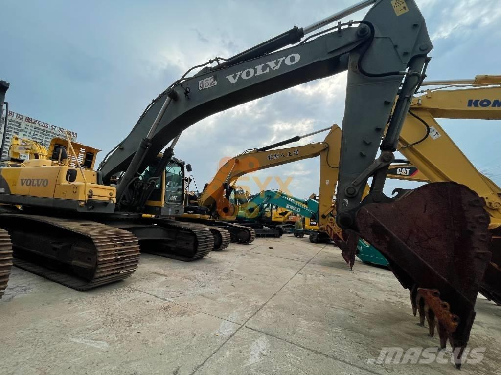 Volvo EC 460D Pásové rýpadlá