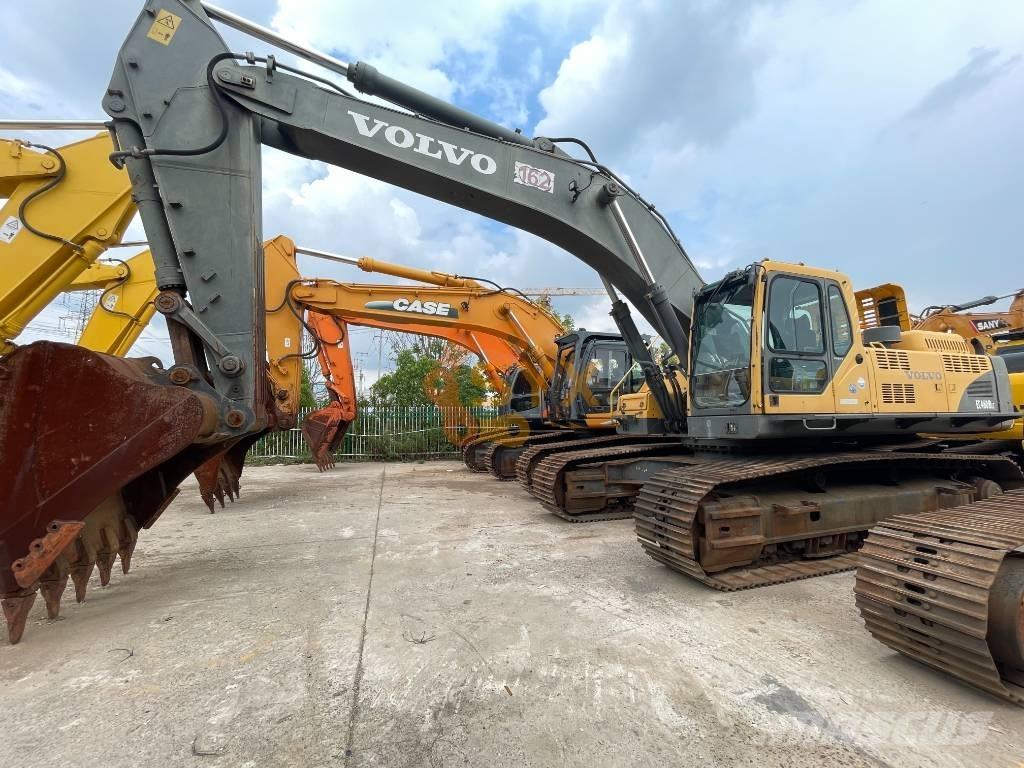 Volvo EC 460D Pásové rýpadlá