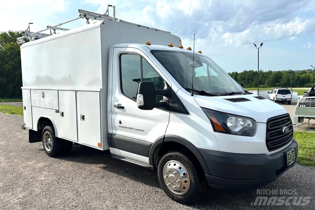 Ford Transit 350 Nakladacia/sklápacia bočnica