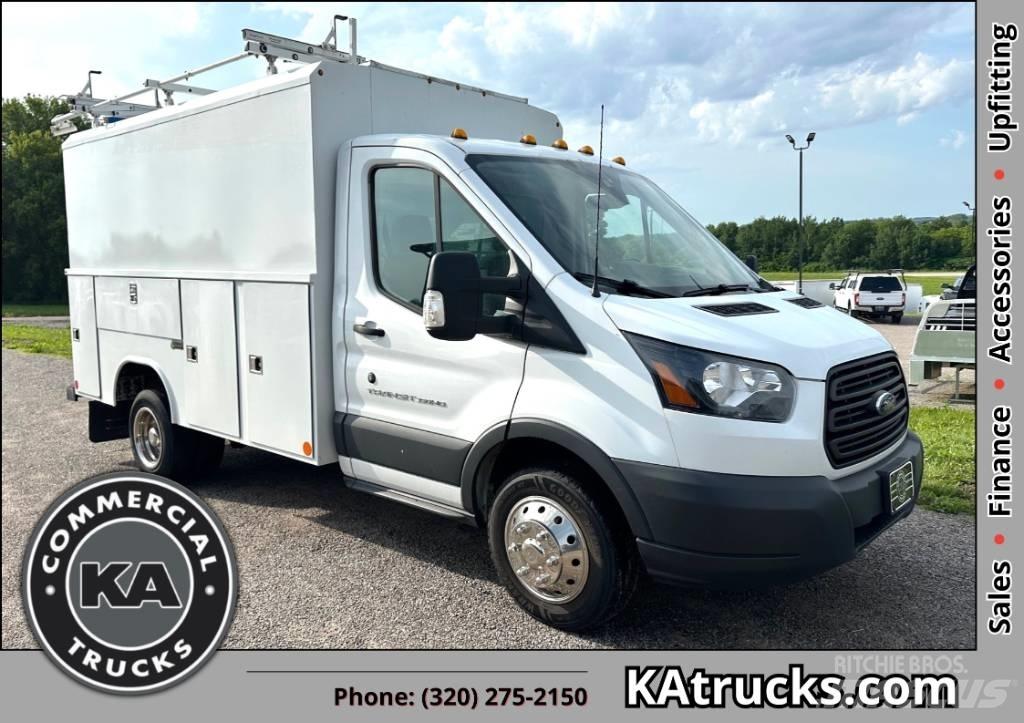 Ford Transit 350 Nakladacia/sklápacia bočnica