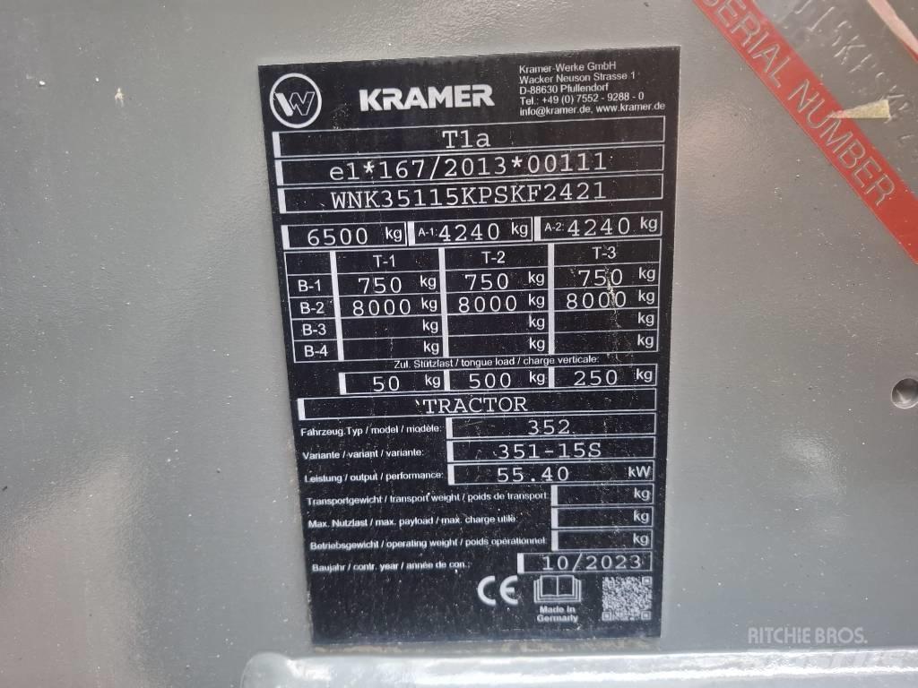 Kramer 8085 Kolesové nakladače