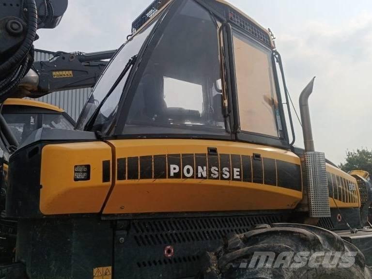 Ponsse Ergo 6W Harvestory