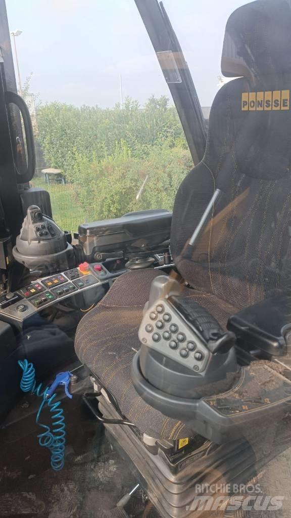 Ponsse Ergo 6W Harvestory