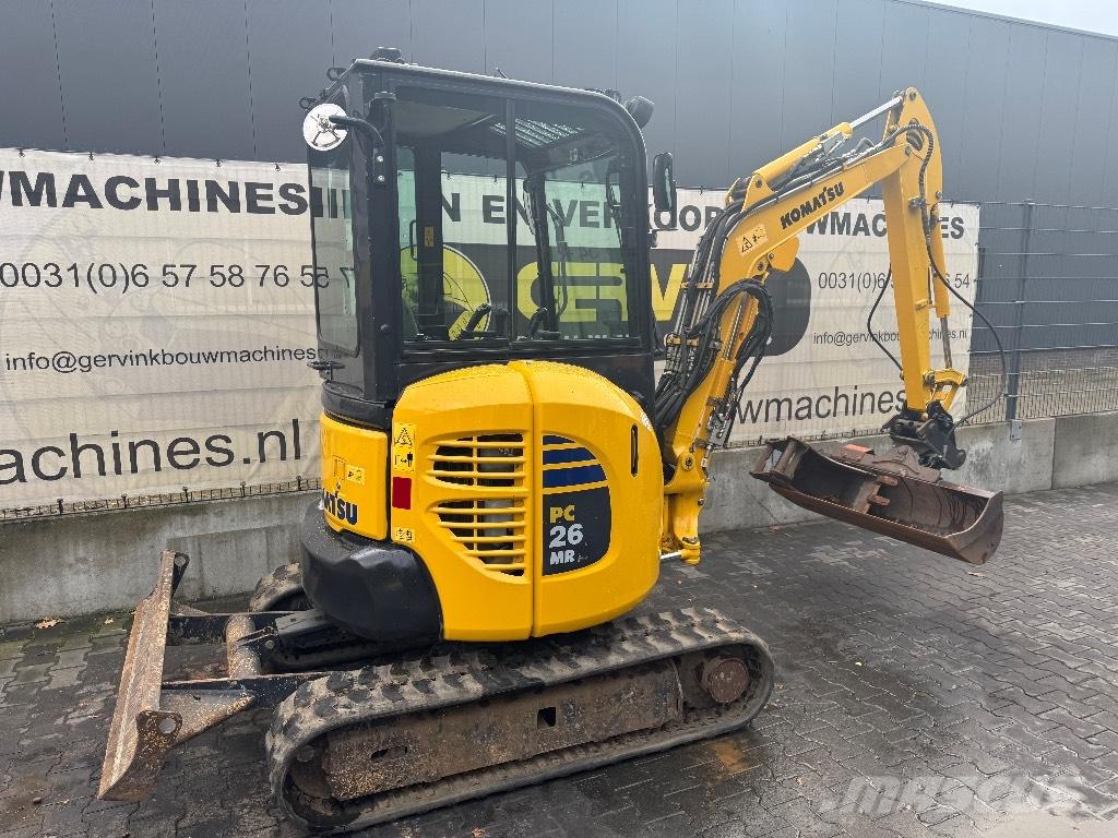 Komatsu PC 26 MR-3 Mini rýpadlá < 7t