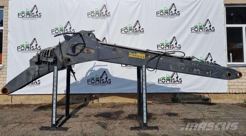 Ponsse C44+ Main boom Žatevné žeriavy