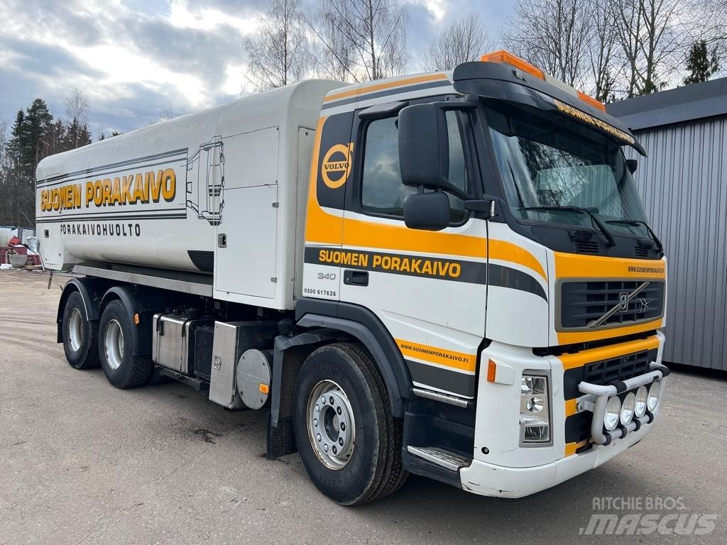 Volvo FM9 Kombinované/Čerpacie cisterny