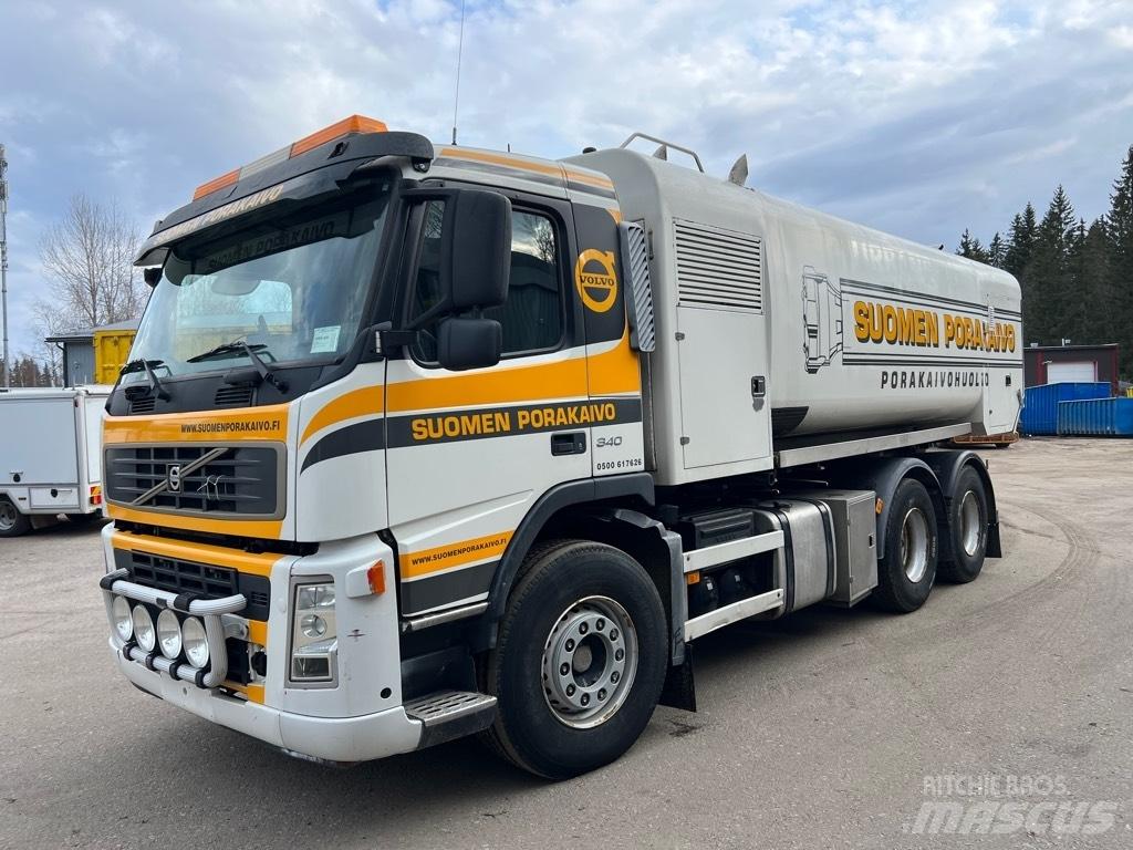 Volvo FM9 Kombinované/Čerpacie cisterny