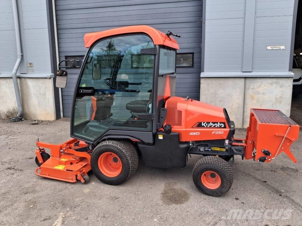 Kubota F 251 Samochodné kosačky