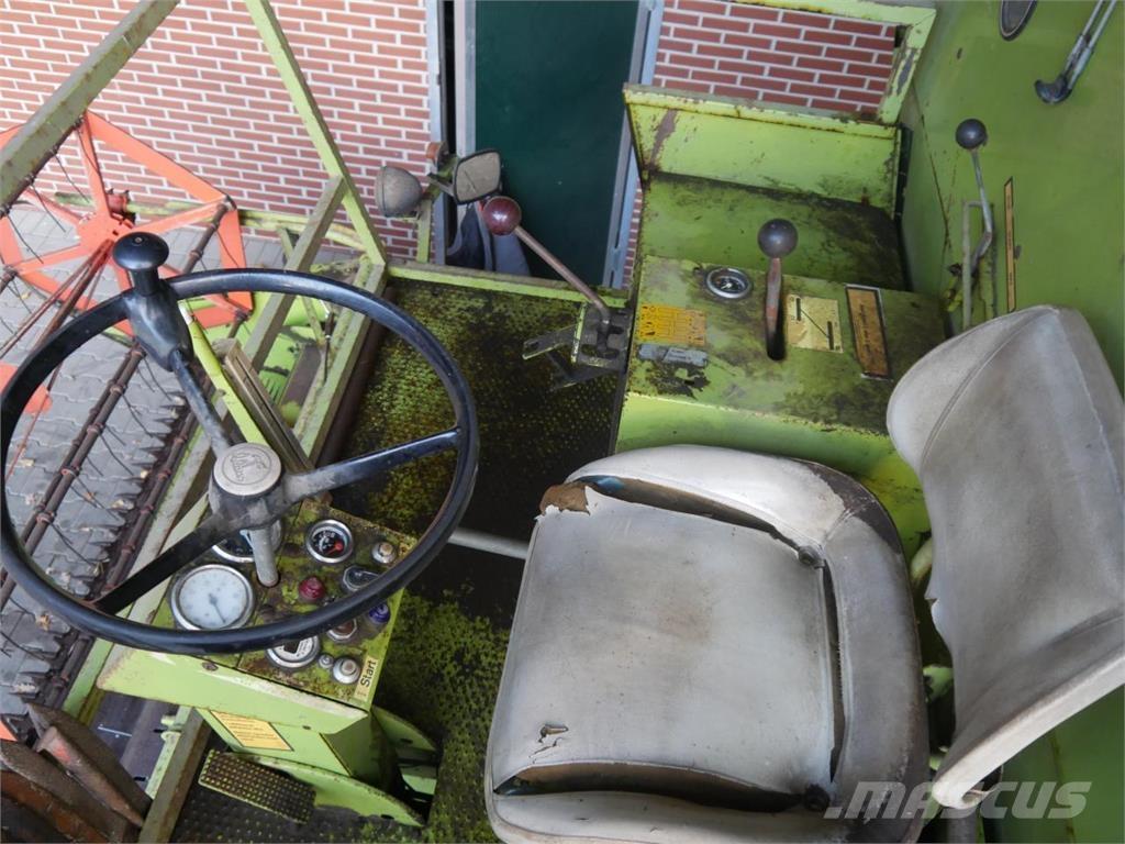 CLAAS Mercator 75 Kombinované zberacie stroje