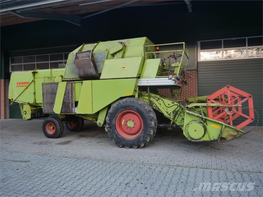 CLAAS Mercator 75 Kombinované zberacie stroje