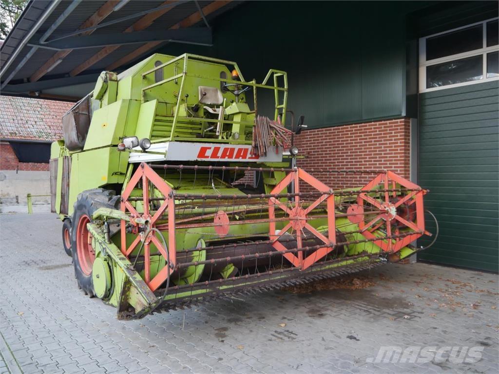 CLAAS Mercator 75 Kombinované zberacie stroje