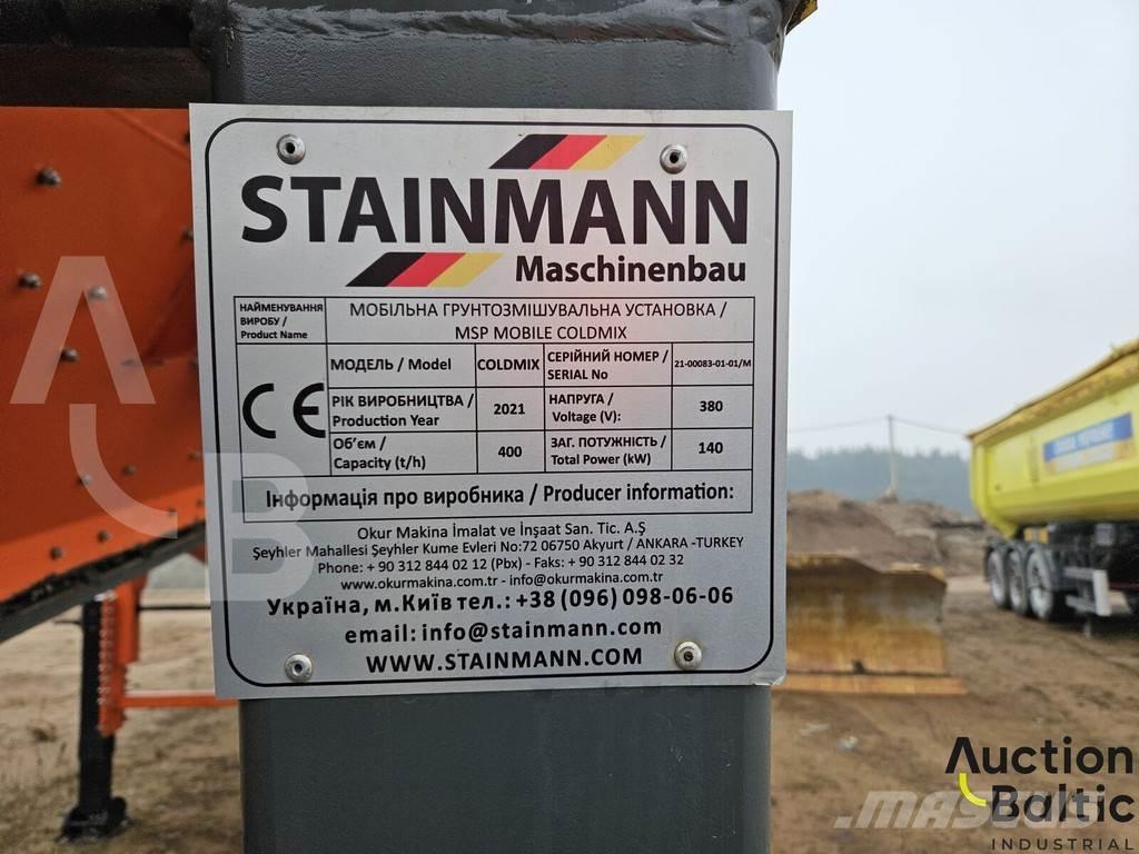  Stainmann COLDMIX Miešačky asfaltu