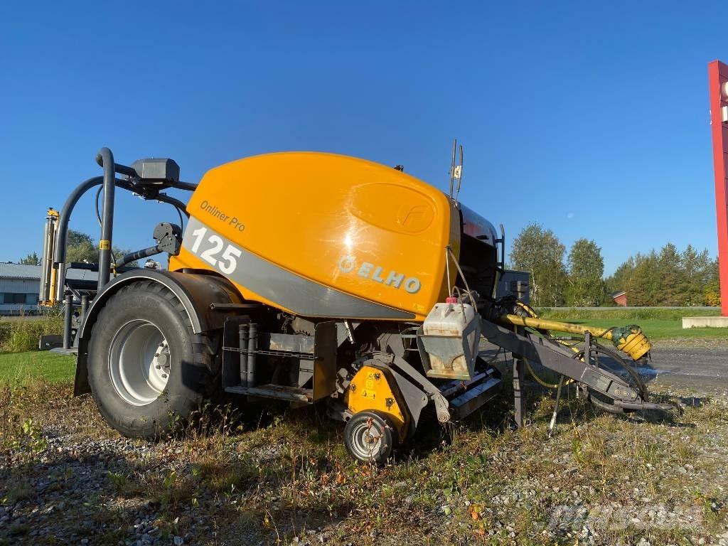 Elho Onliner 125 Pro Lisy na okrúhle balíky