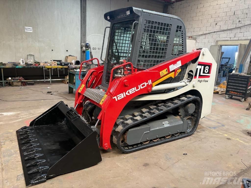 Takeuchi TL 8 Šmykom riadené nakladače