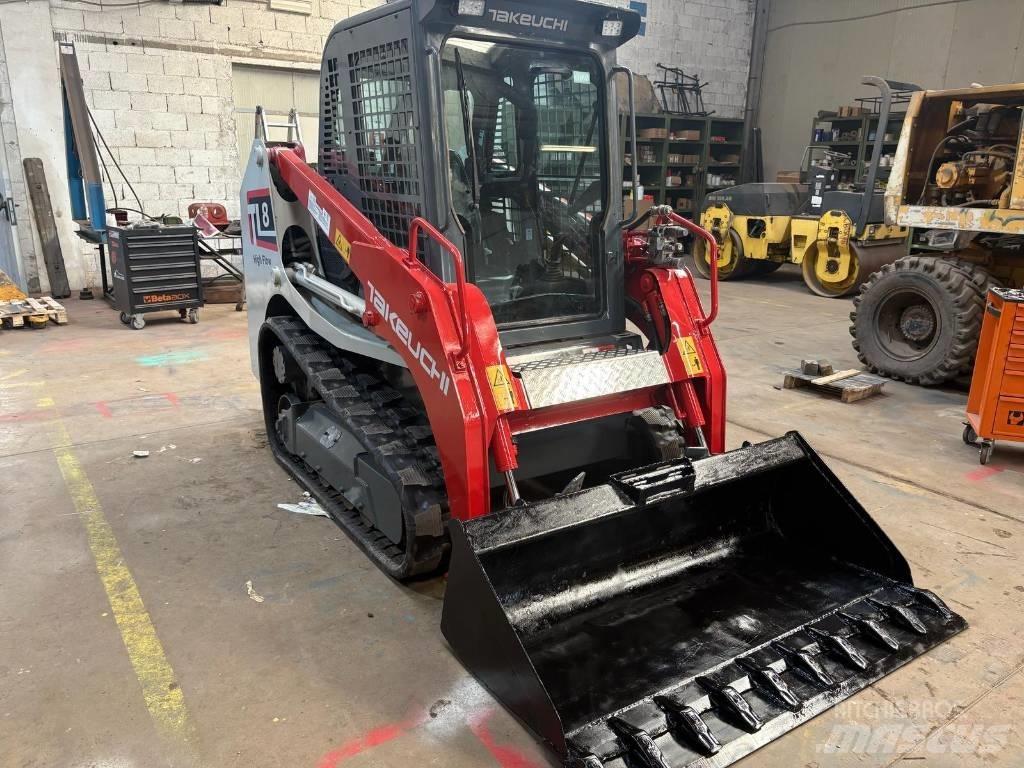 Takeuchi TL 8 Šmykom riadené nakladače