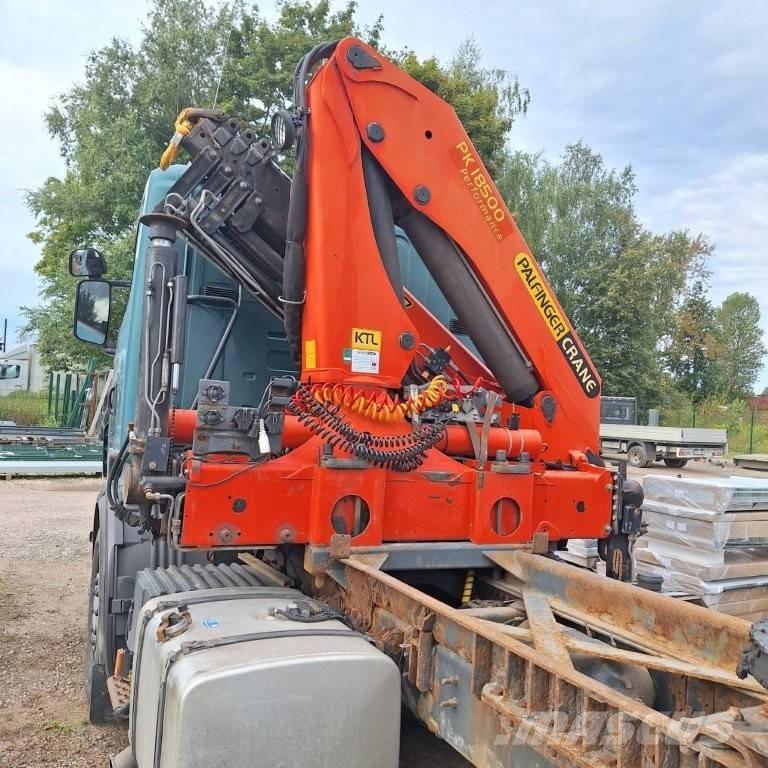 Scania R 380 Autožeriavy, hydraulické ruky