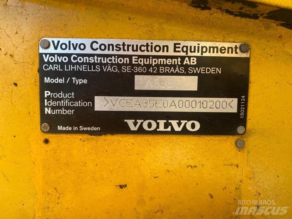 Volvo A35E Kĺbové nákladné autá