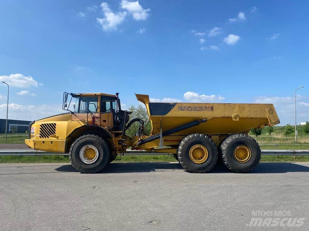 Volvo A35E Kĺbové nákladné autá