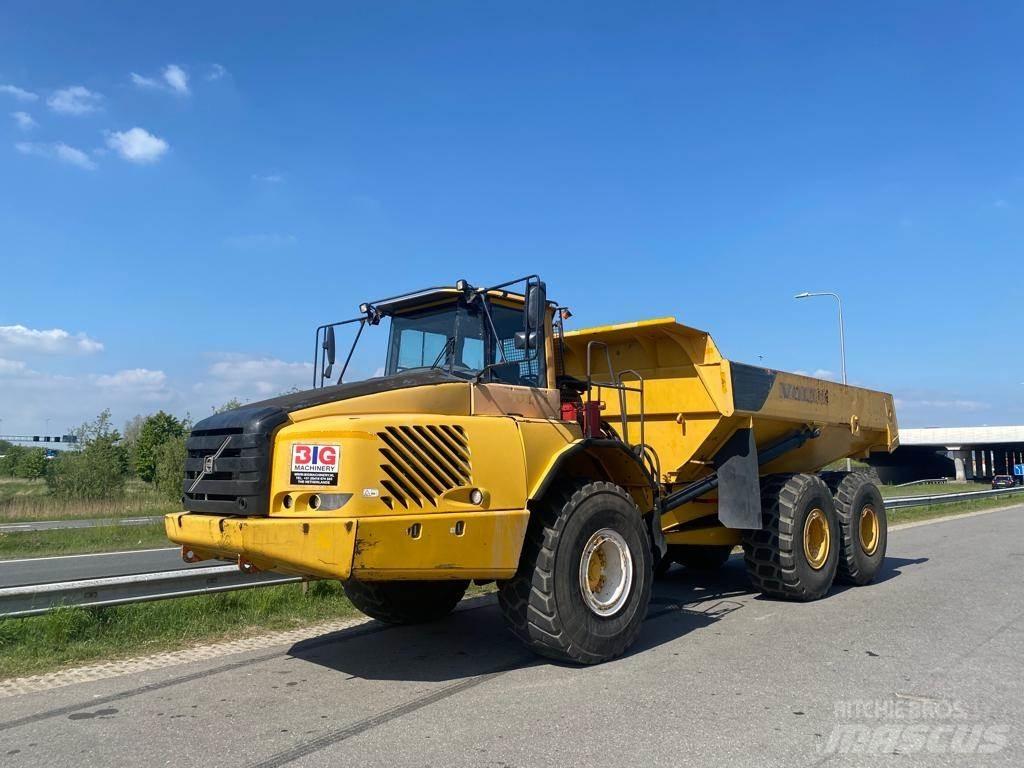 Volvo A35E Kĺbové nákladné autá