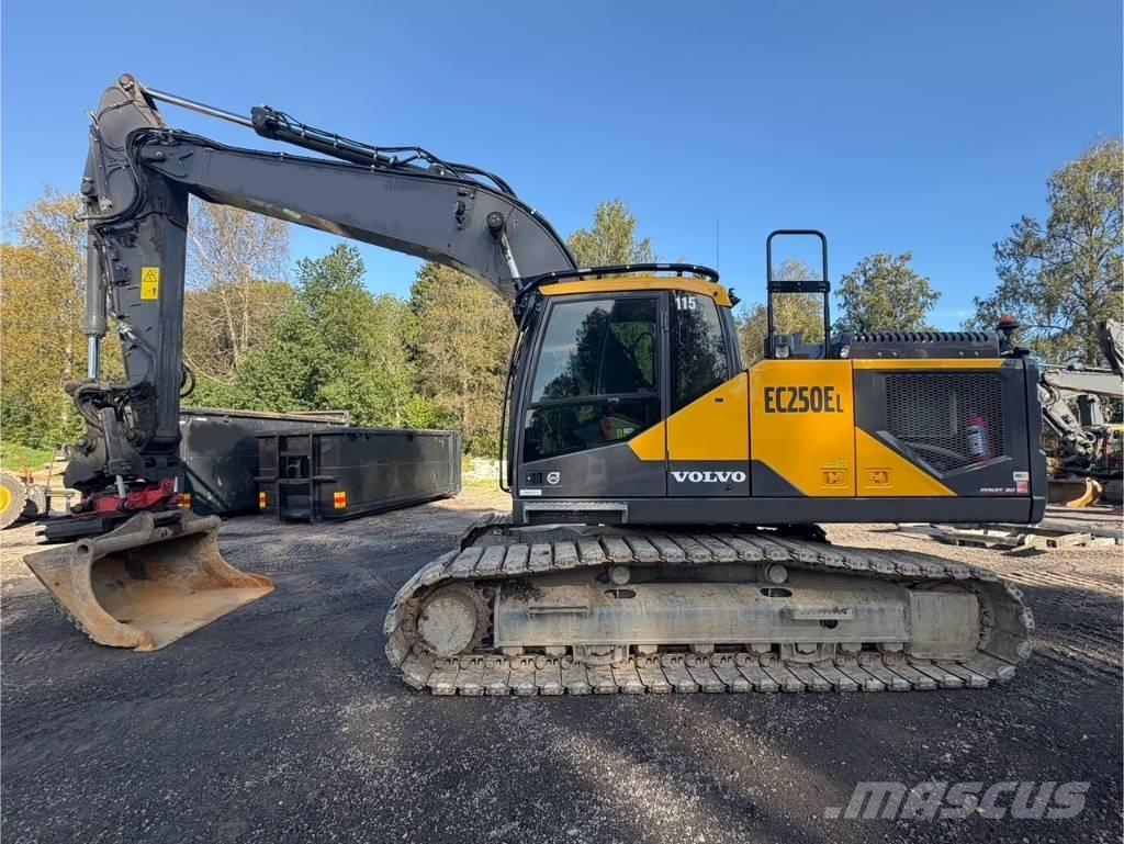 Volvo EC250 EL Pásové rýpadlá