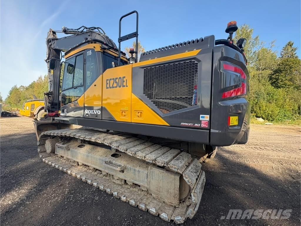 Volvo EC250 EL Pásové rýpadlá