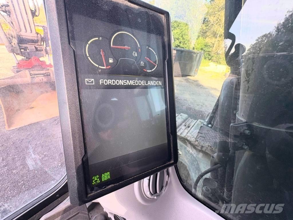 Volvo EC250 EL Pásové rýpadlá